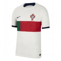 Camisa de time de futebol Portugal Replicas 2º Equipamento Mundo 2022 Manga Curta
